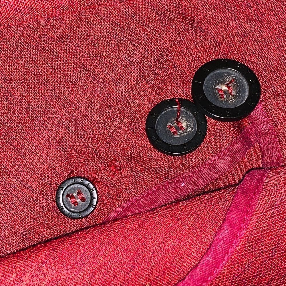 Sonia Rykiel Merlot Vintage Jacket - Picture 5 of 6
